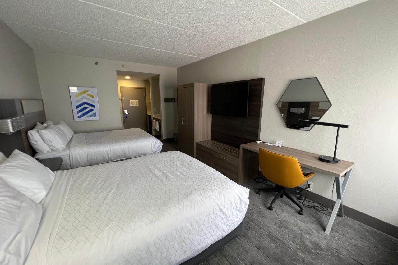 Holiday Inn Express Harrisburg I-81 - Hershey By Ihg Manadahill Exteriör bild