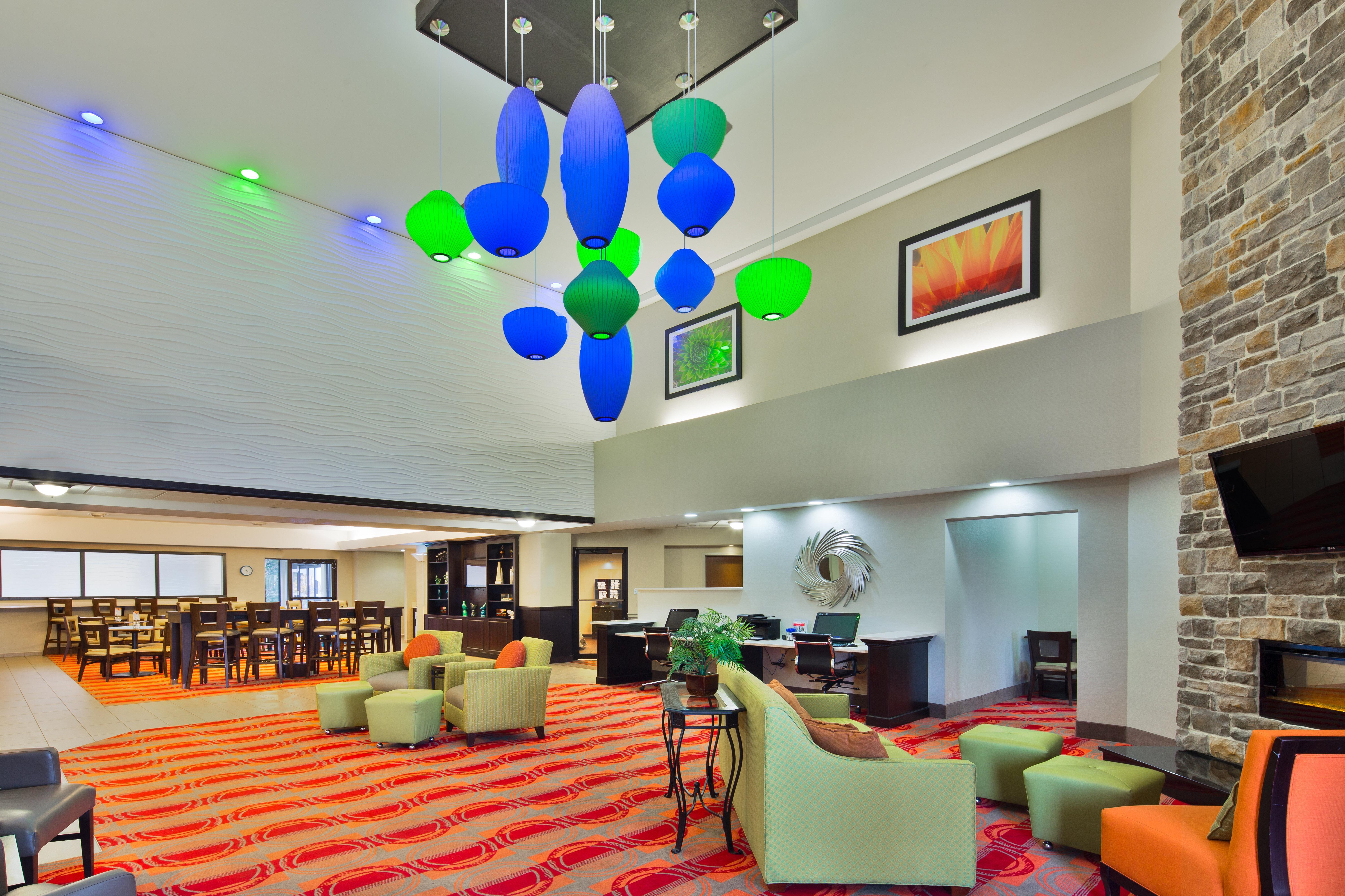 Holiday Inn Express Harrisburg I-81 - Hershey By Ihg Manadahill Exteriör bild