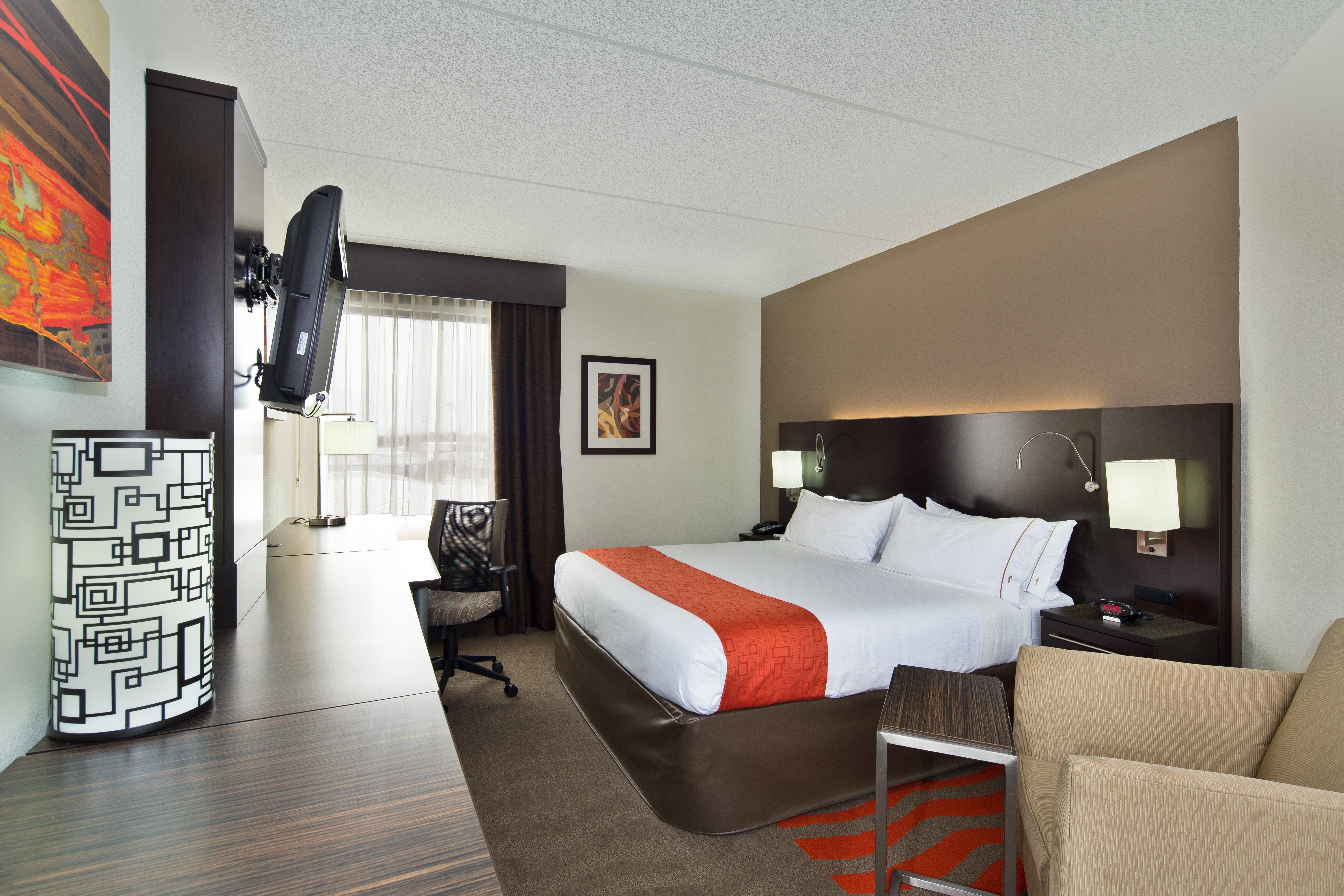 Holiday Inn Express Harrisburg I-81 - Hershey By Ihg Manadahill Exteriör bild