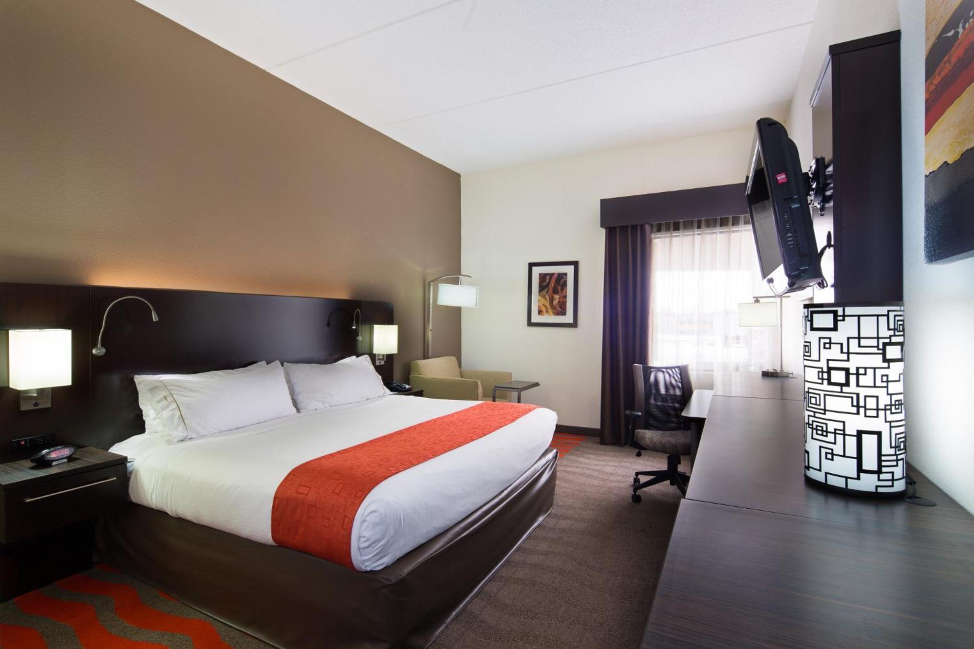 Holiday Inn Express Harrisburg I-81 - Hershey By Ihg Manadahill Exteriör bild