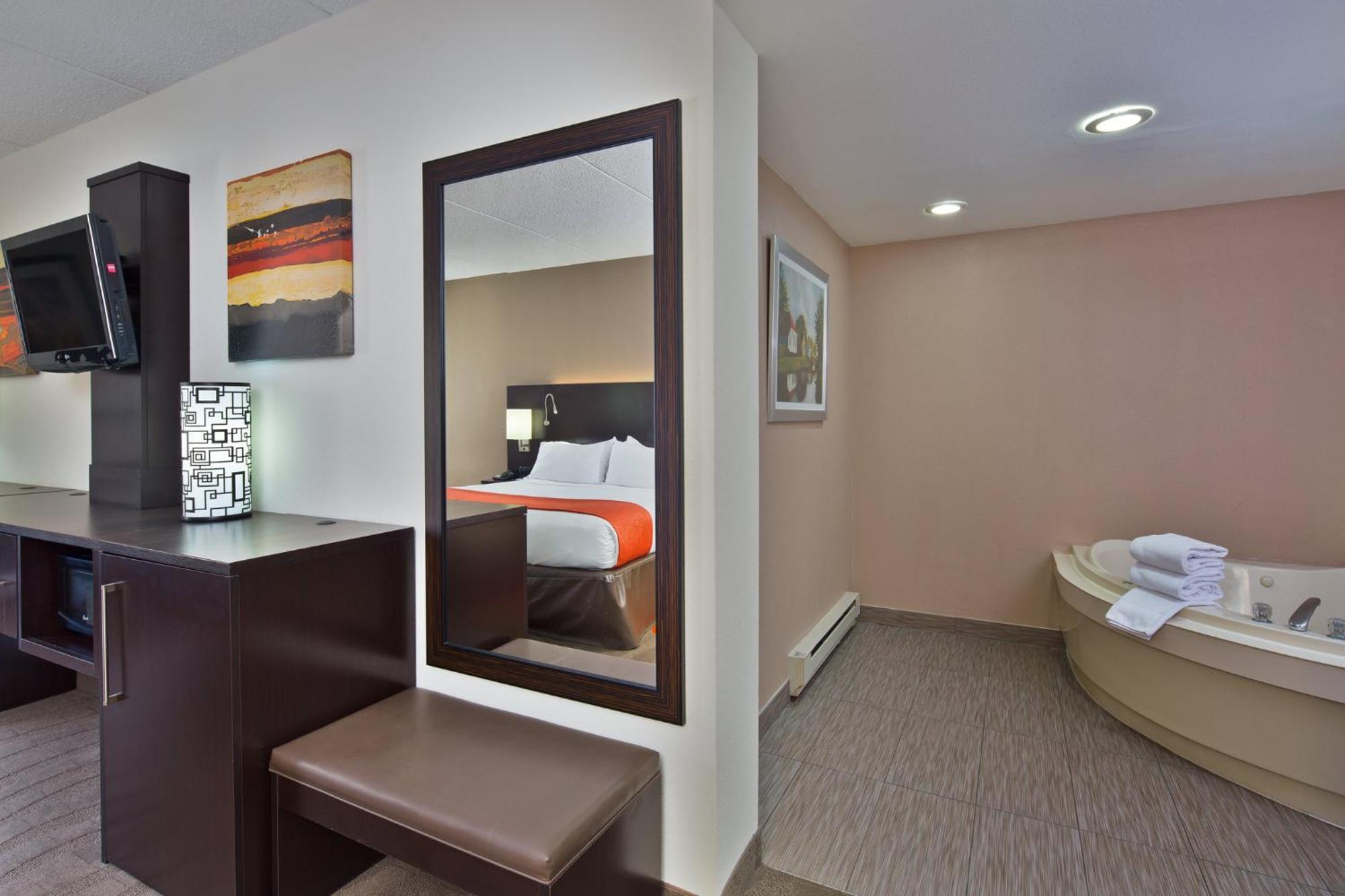 Holiday Inn Express Harrisburg I-81 - Hershey By Ihg Manadahill Exteriör bild