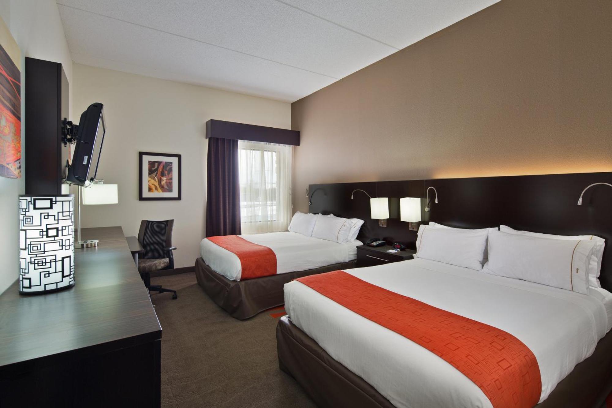 Holiday Inn Express Harrisburg I-81 - Hershey By Ihg Manadahill Exteriör bild