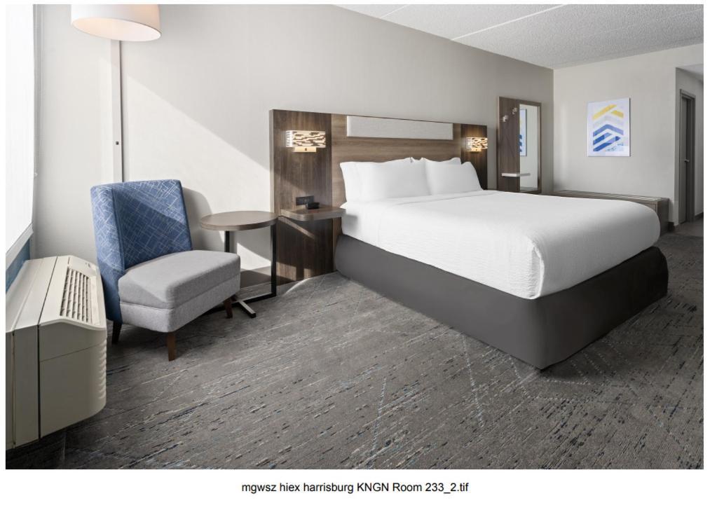 Holiday Inn Express Harrisburg I-81 - Hershey By Ihg Manadahill Exteriör bild