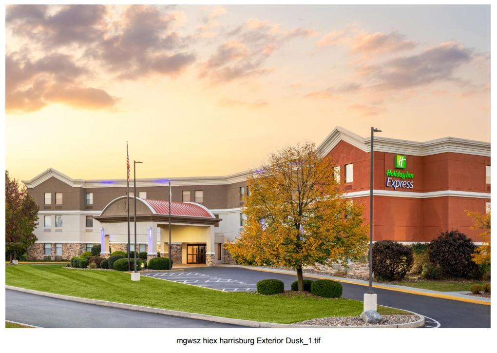 Holiday Inn Express Harrisburg I-81 - Hershey By Ihg Manadahill Exteriör bild