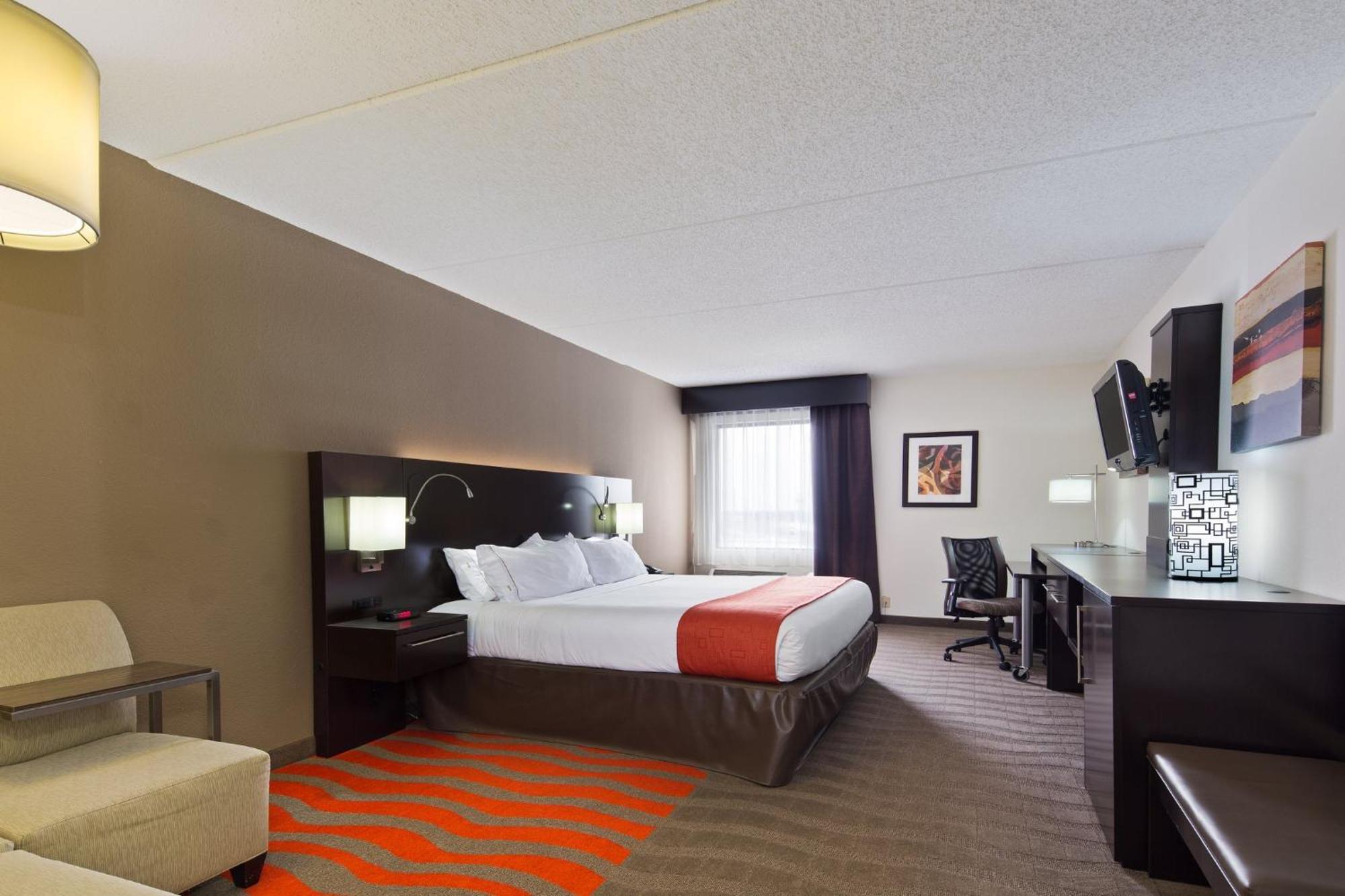 Holiday Inn Express Harrisburg I-81 - Hershey By Ihg Manadahill Exteriör bild