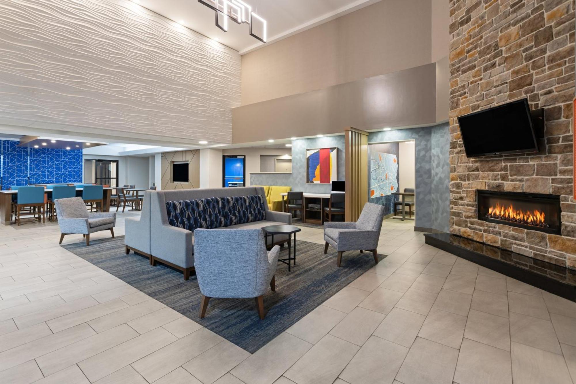 Holiday Inn Express Harrisburg I-81 - Hershey By Ihg Manadahill Exteriör bild