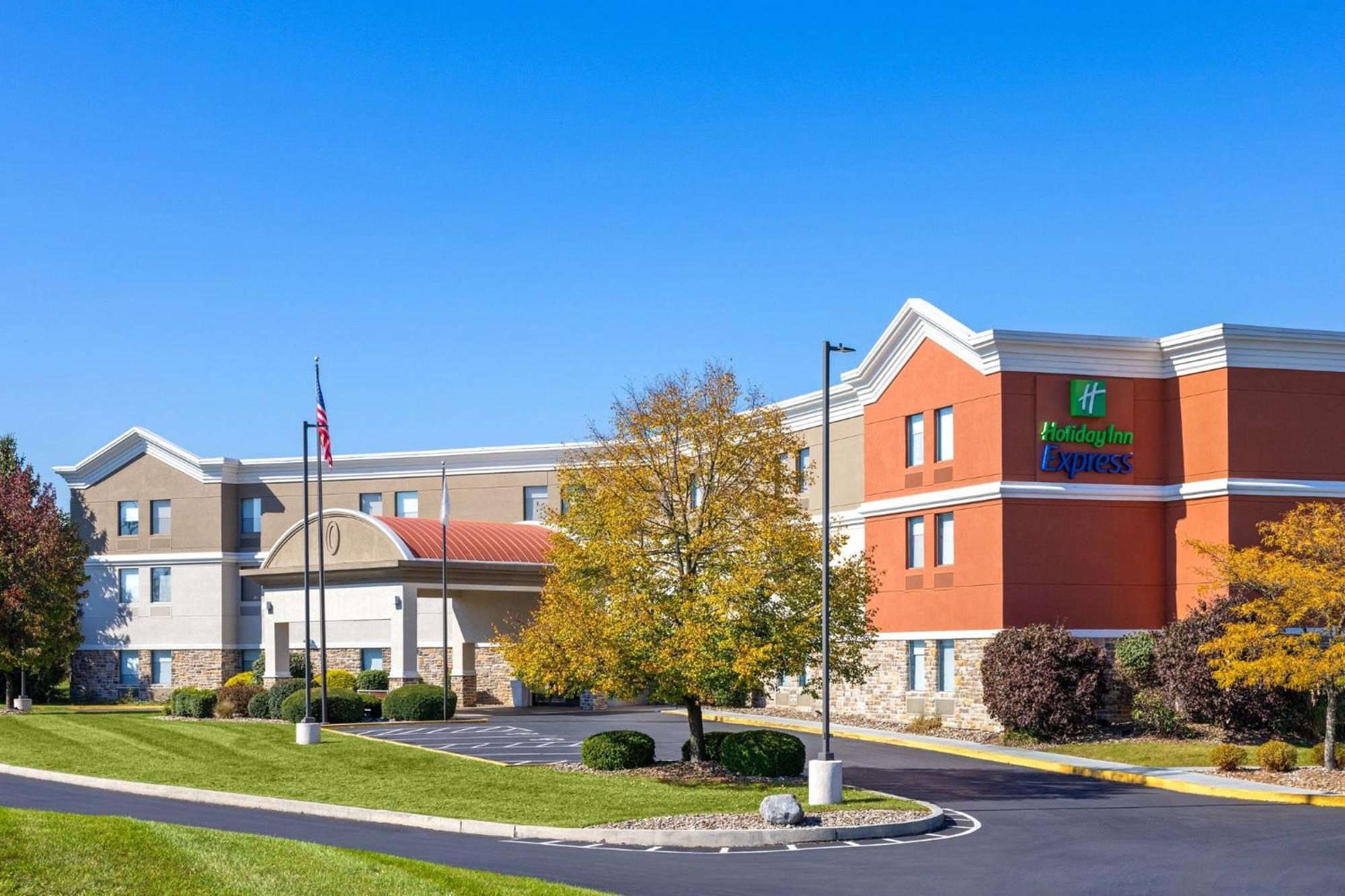 Holiday Inn Express Harrisburg I-81 - Hershey By Ihg Manadahill Exteriör bild