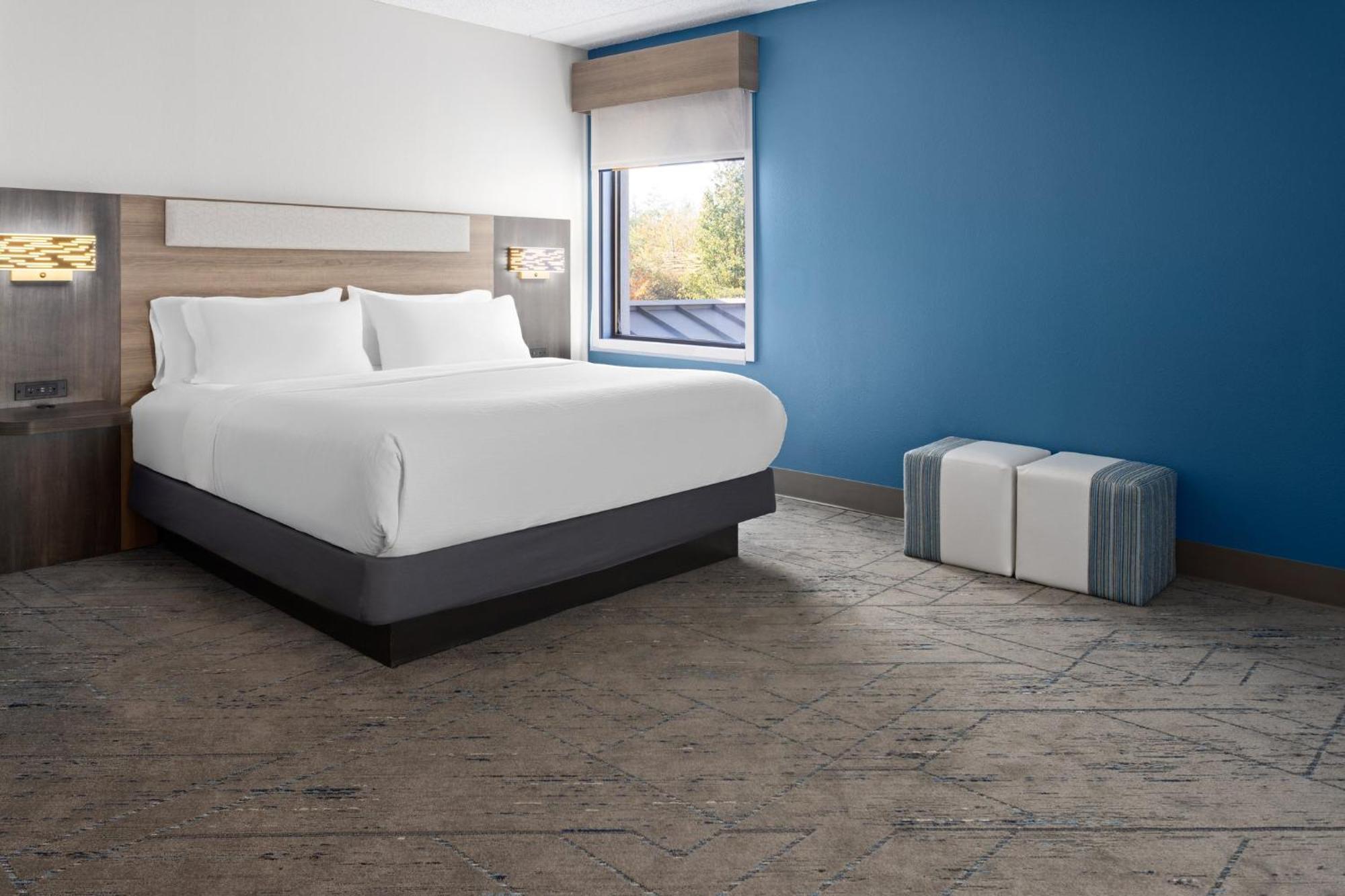Holiday Inn Express Harrisburg I-81 - Hershey By Ihg Manadahill Exteriör bild